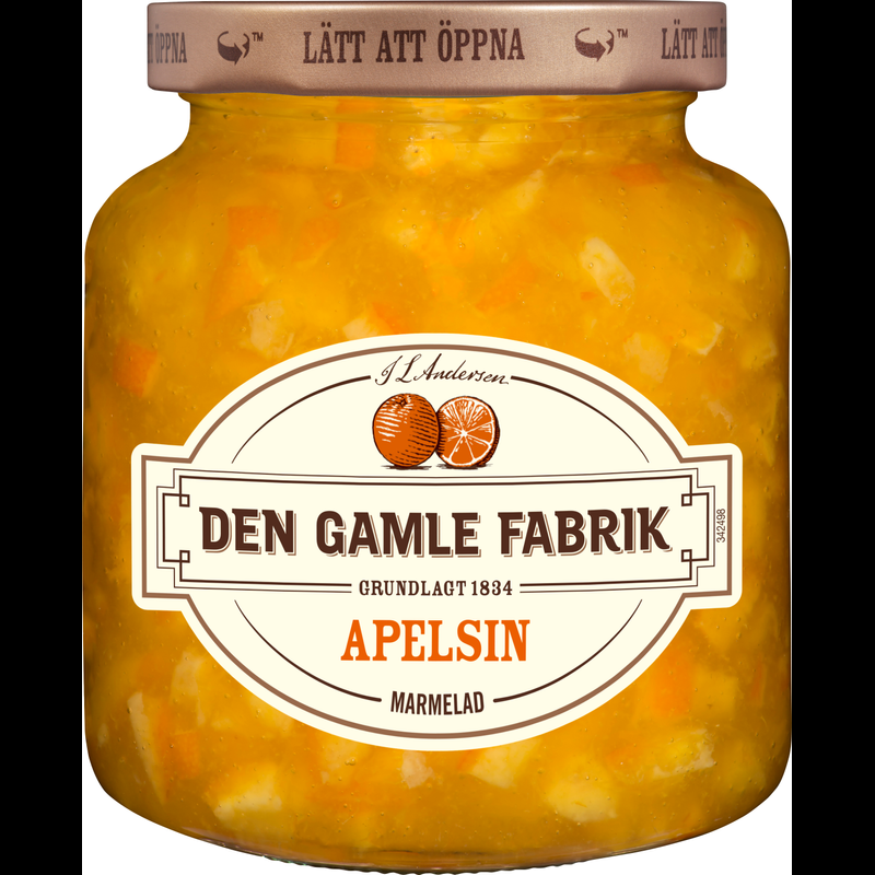 Apelsinmarmelad
