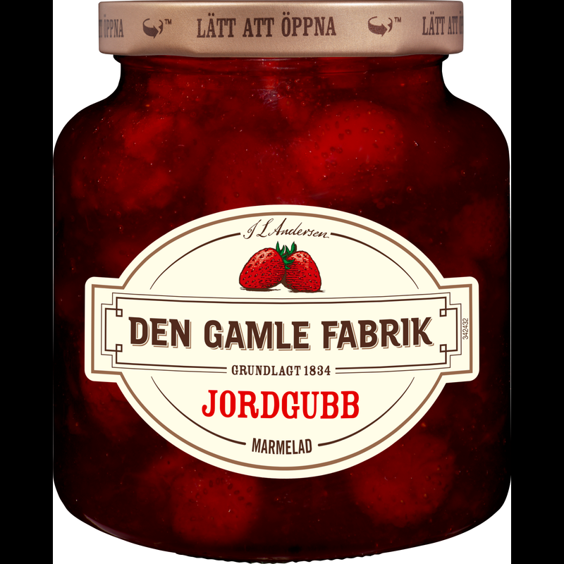 Jordgubbsmarmelad