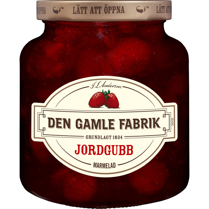 Jordgubbsmarmelad