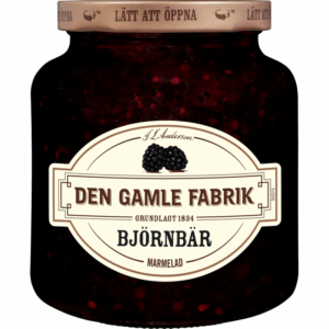 Björnbärsmarmelad