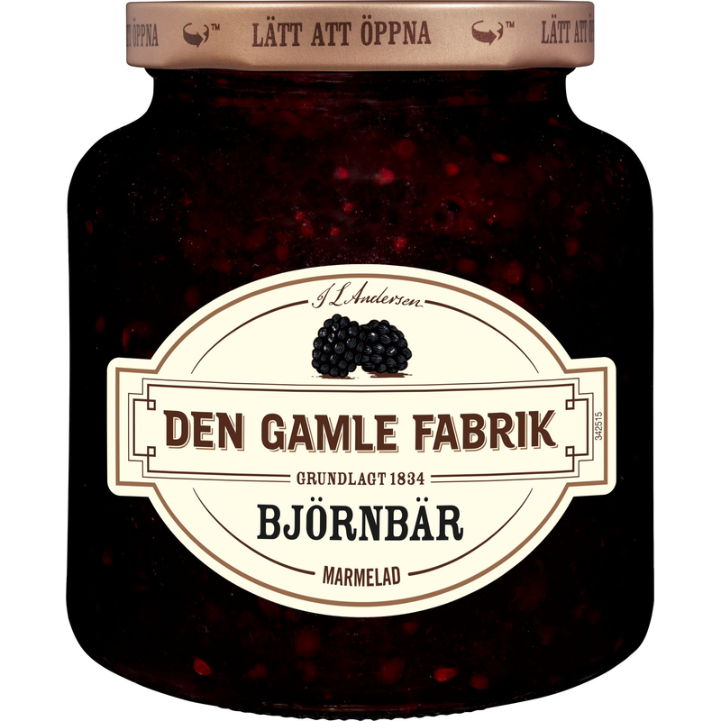 Björnbärsmarmelad
