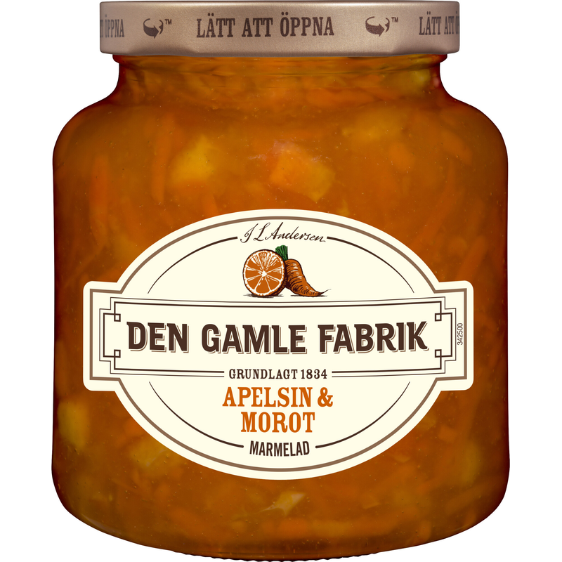 Apelsin-Morot Marmelad
