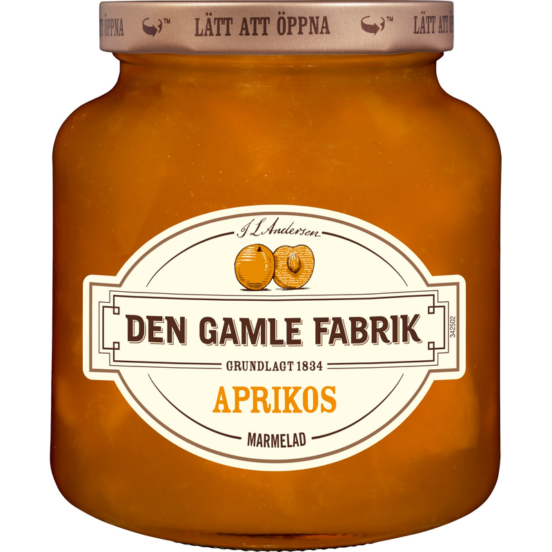 Aprikosmarmelad