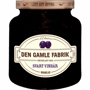 Svart vinbärsmarmelad