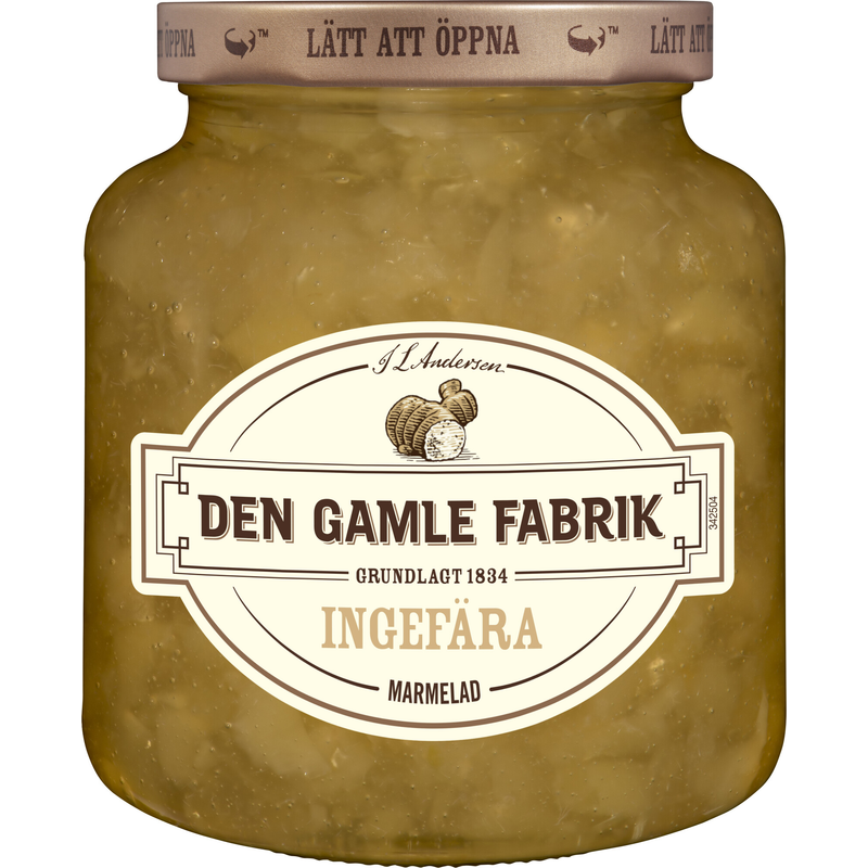 Ingefärsmarmelad