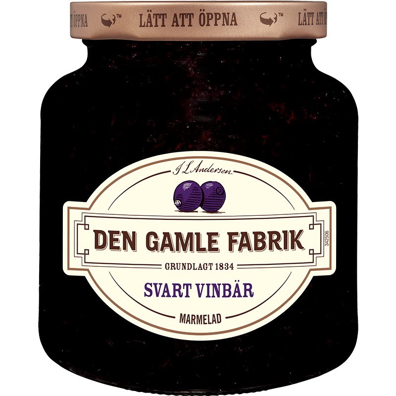 Svart vinbärsmarmelad