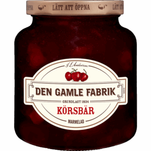 Körsbärsmarmelad
