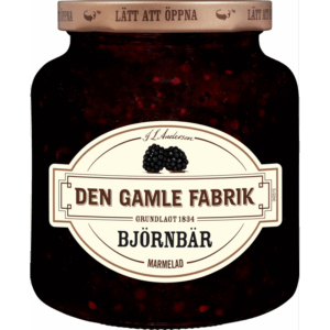 Björnbärsmarmelad
