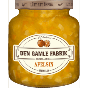 Apelsinmarmelad