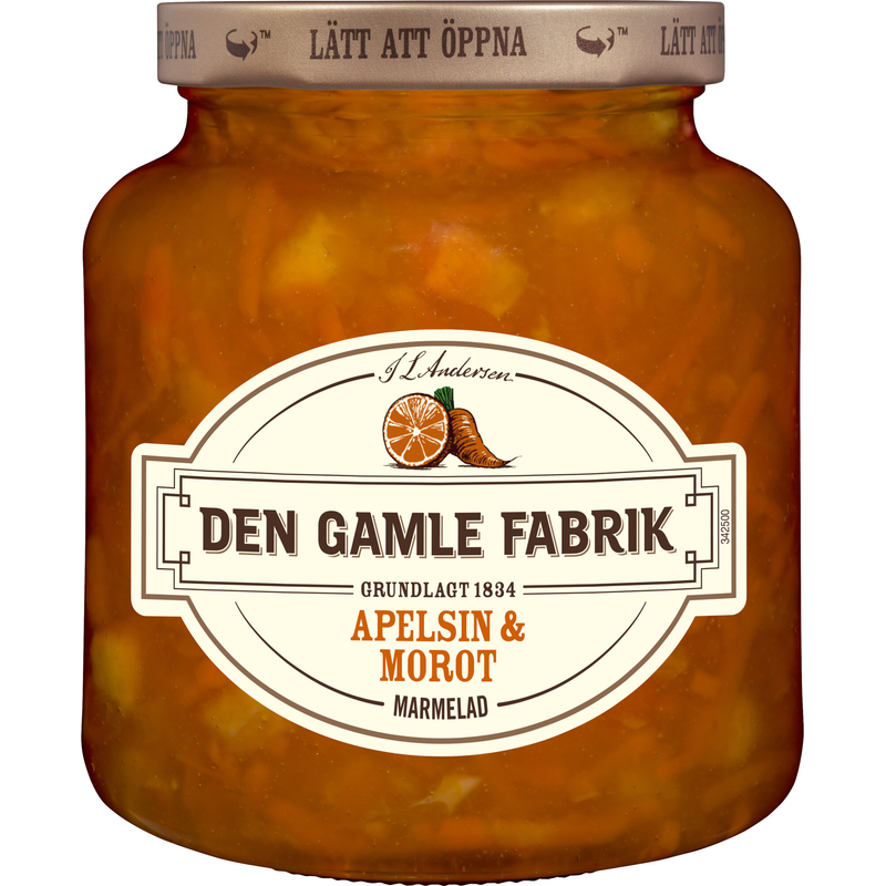 Apelsin-Morot Marmelad